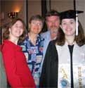 Family at Graduation